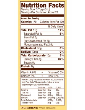 Bob's Red Mill Brown Flaxseed (4x24 Oz)