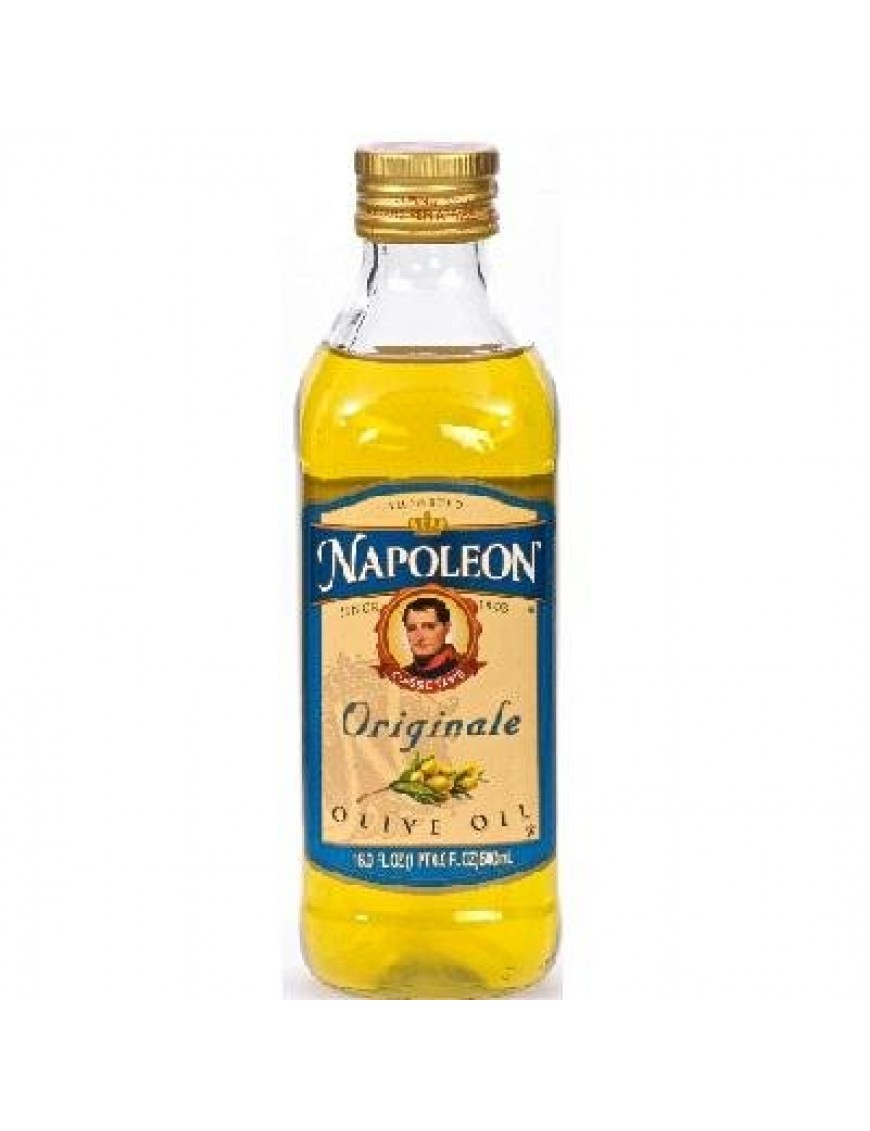 Napoleon Co. Pure Olive Oil (12x16.9OZ )