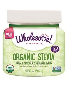 Wholesome Sweeteners Stevia Jar (6x4.2OZ )