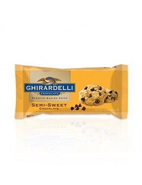 Ghirardelli Semi Sweet Chocolate Chips (12x12 Oz)