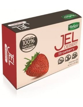 Bakol Strawberry Jel Dessert (12x3Oz)