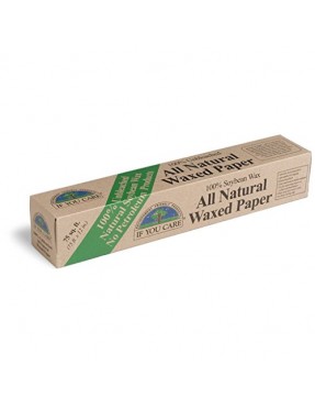 If You Care Wax Paper Unbleached (1x75 SQ FT)