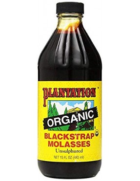 Plantation Organic Blackstrap Molasses (12x15 Oz)