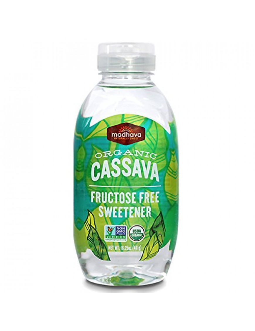 Madhava Organic Cassava Syrup (6x16.25 OZ)