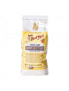 Bob's Red Mill Brown Rice Flour Gluten Free (4x24 Oz)