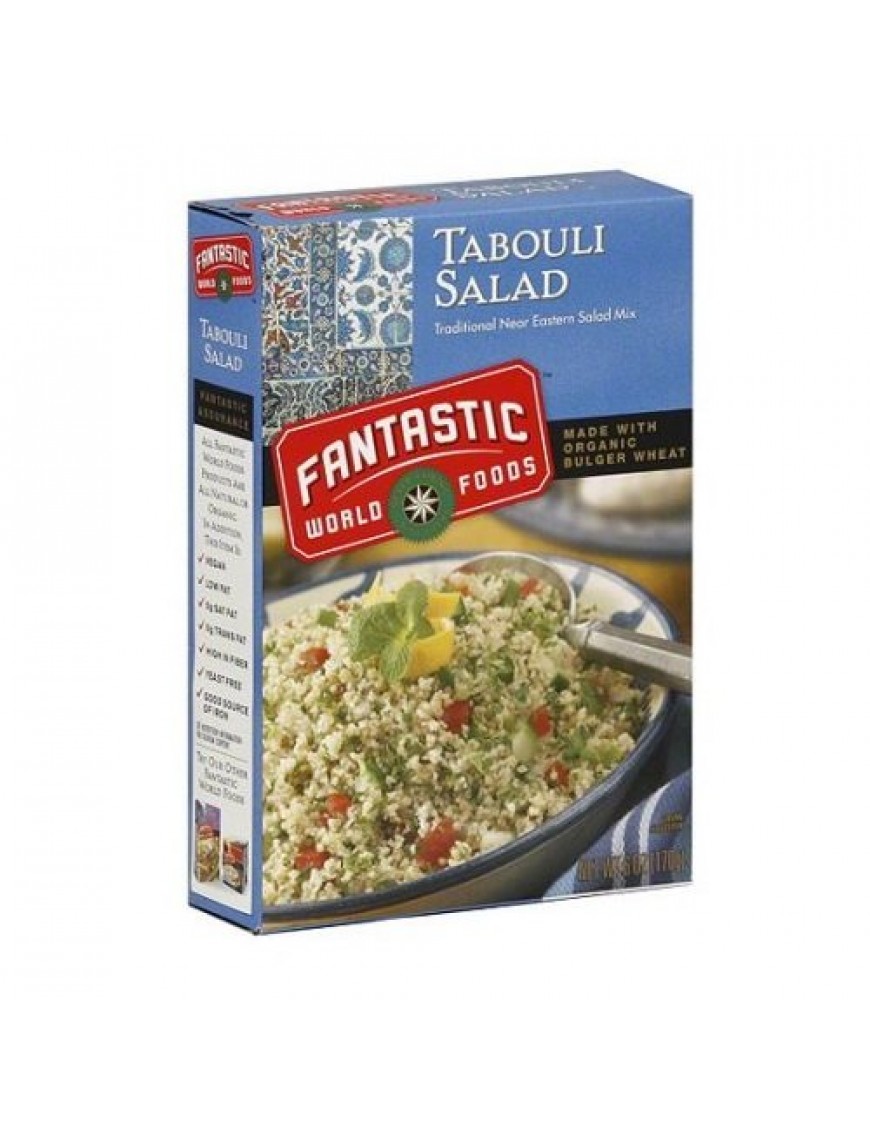 Fantastic World Foods Tabouli Salad Mix (6x4.8 OZ)