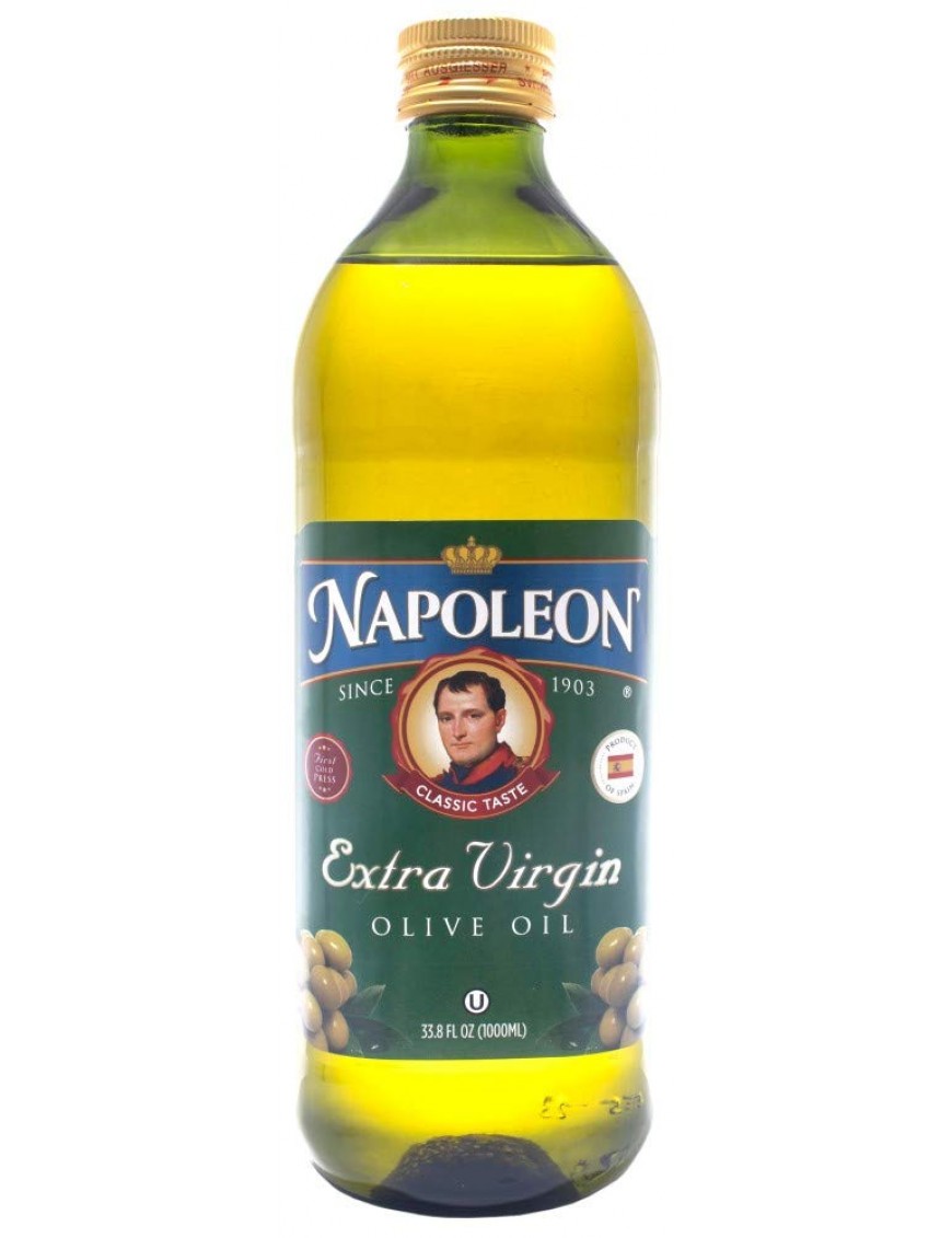 Napoleon Co. Xtr Vrg Olive Oil (6x33.8OZ )