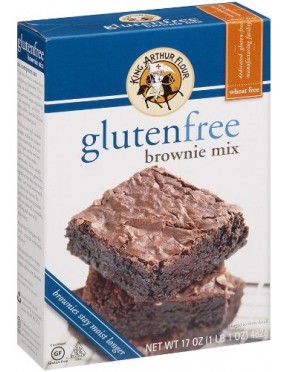 King Arthur Flour GF Brownie Mix (6x17OZ )