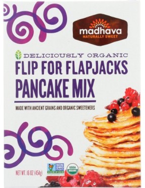 Madhava Flip For Flapjacks Pancake (6x16 OZ)