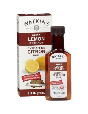 J R Watkins Pure Lemon Extract (1x2 OZ)