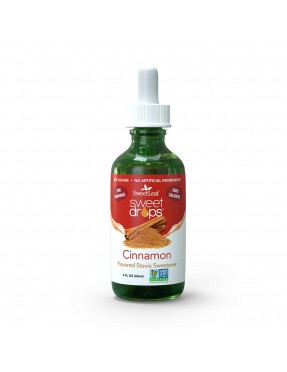 Sweetleaf Cinnamon Flavor Liquid Stevia (1x2 Oz)