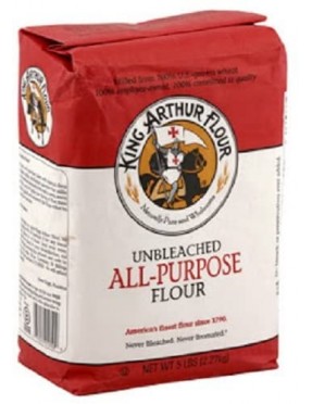 King Arthur Unbleached Flour (8x5lb)