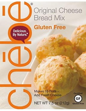 Chebe Bread Original Cheese Bread Mix, Gluten Free (8x7.5Oz)