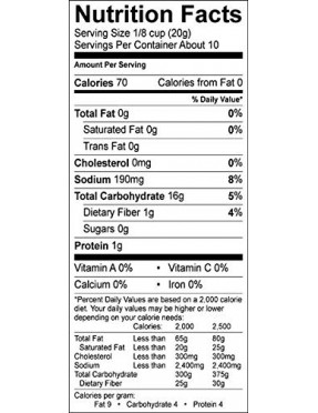 Ian's Natural Foods Panko Brdcrmbs Original (8x7OZ )