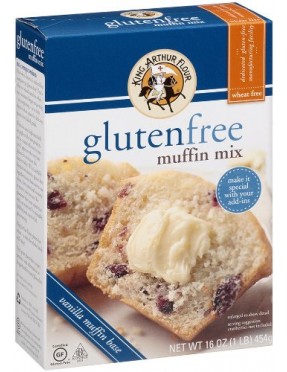 King Arthur Flour GF Muffin Mix (6x16OZ )