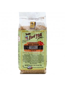 Bob's Red Mill Bulgur (Ala) From Hard Red Wheat (4x28 Oz)