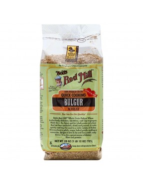 Bob's Red Mill Bulgur (Ala) From Hard Red Wheat (4x28 Oz)