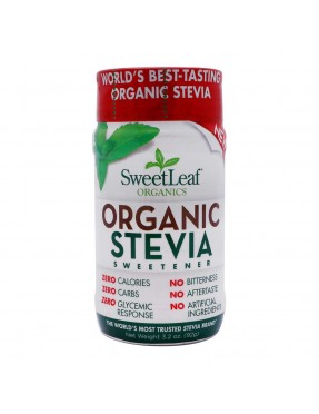 SweetLeaf Organic Stevia Sweetener Shaker (1x3.2 OZ)