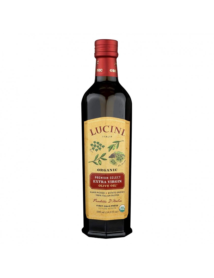 Lucini Italia Extra Virgin Light Olive Oil (6x17 Oz)