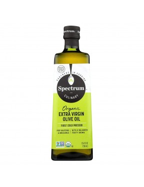 Spectrum Naturals Unrefined Extra Virgin Olive Oil (6x25.4 Oz)