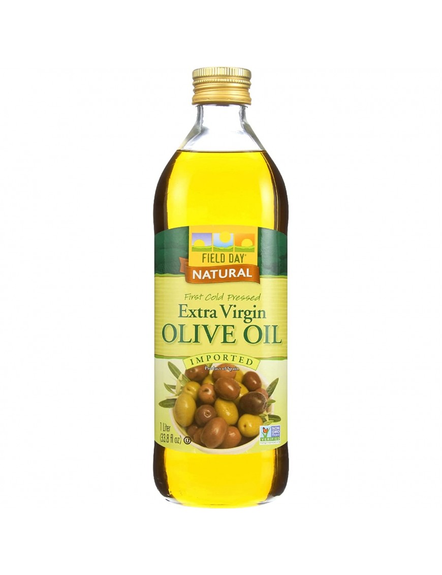 Field Day Olive Oil Ev GlassLtr (12x1 Ltr)