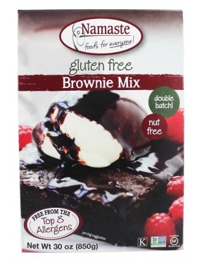 Namaste Brownie Mix (6x30 Oz)