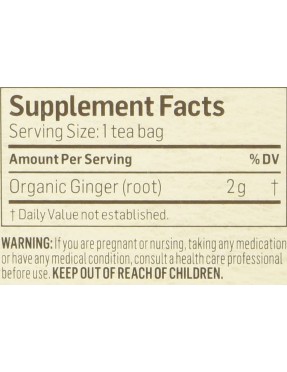 Alvita Ginger Root Tea (1x24BAG )