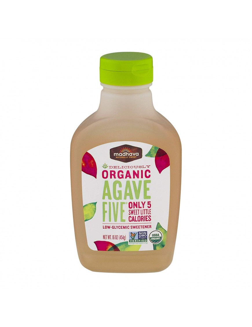 Madhava Organic Agave Five (6x16 OZ)