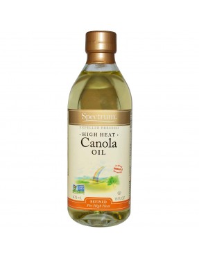 Spectrum Naturals Ref Canola Oil (12x16OZ ) 