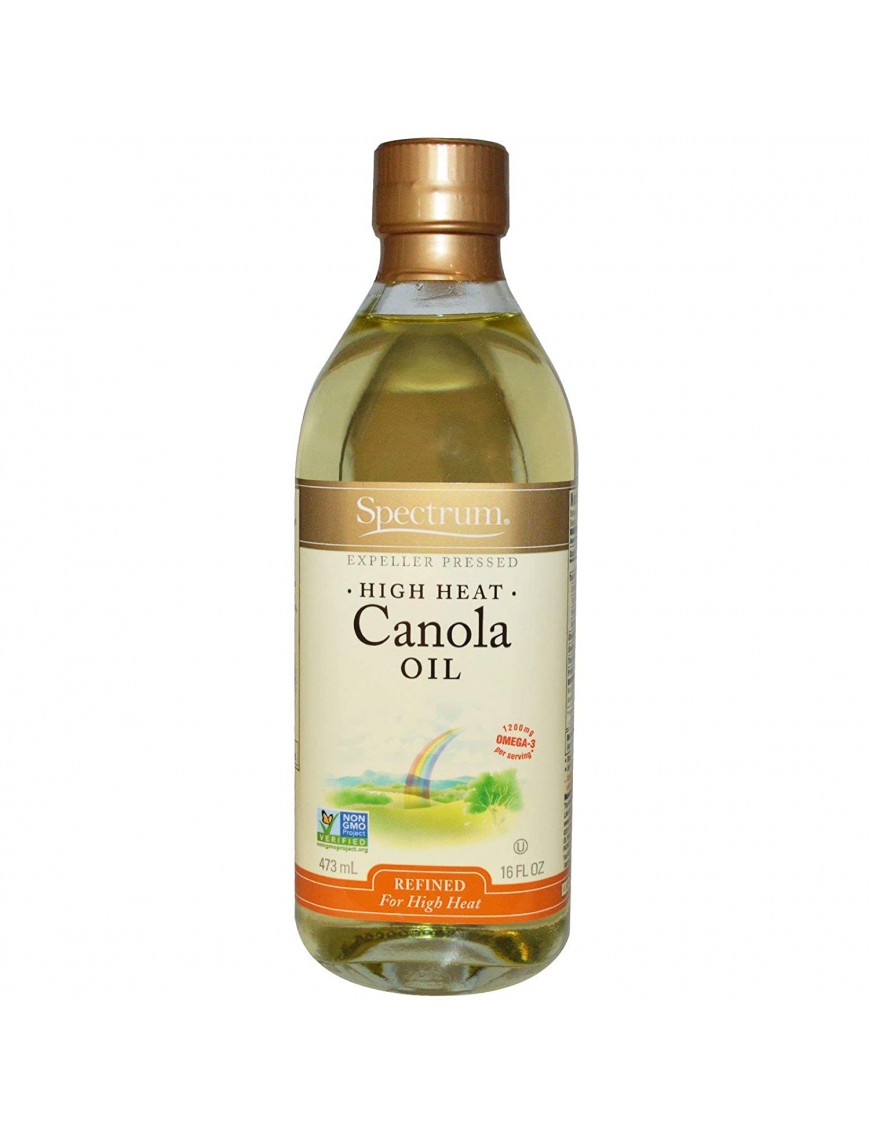 Spectrum Naturals Ref Canola Oil (12x16OZ ) 