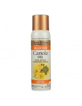 Spectrum Naturals High Heat Canola Skillet Spray (6x6 Oz)