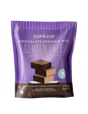 Cup4 Cup Brownie Mix Chocolate Gluten Free (6x14.25 OZ)