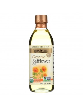 Spectrum Naturals Refined Safflower Oil (12x16 Oz)