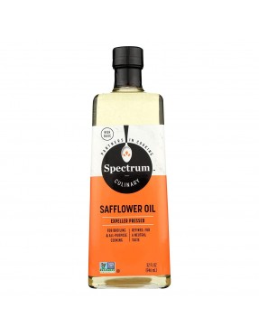 Spectrum Naturals High Oleic Refined Safflower (12x32 Oz)