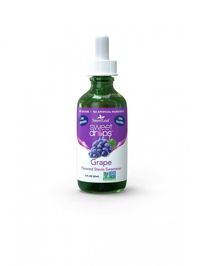 Sweetleaf Grape Flavor Liquid Stevia (1x2 0Z)