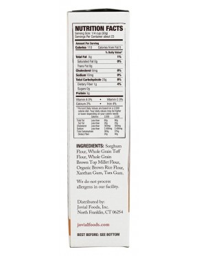 Jovial Whole Grain Gluten Free Pastry Flour No. 4 (6x24 OZ)