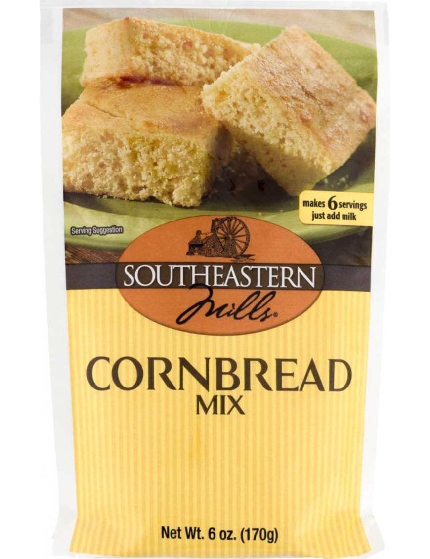 Southeastern Mills Southern Cornbread Mix (24x6Oz)