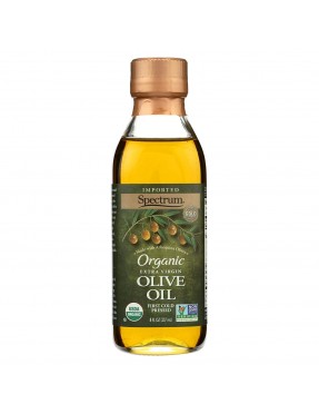 Spectrum Naturals Unrefined Extra Virgin Olive Oil (6x8 Oz)