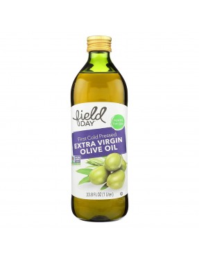 Field Day Olive Oil Organic Ev GlassLtr (12x1 Ltr)