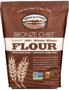 Wheat Montana Brnz Chf Prem Flr (8x5LB )