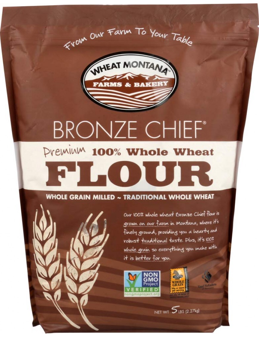 Wheat Montana Brnz Chf Prem Flr (8x5LB )