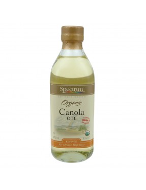 Spectrum Naturals Refined Canola Oil (12x16 Oz)