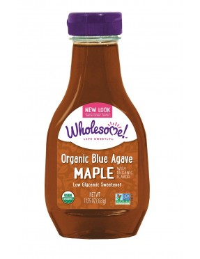 Wholesome Sweeteners Maple Agave (6x11.75OZ )