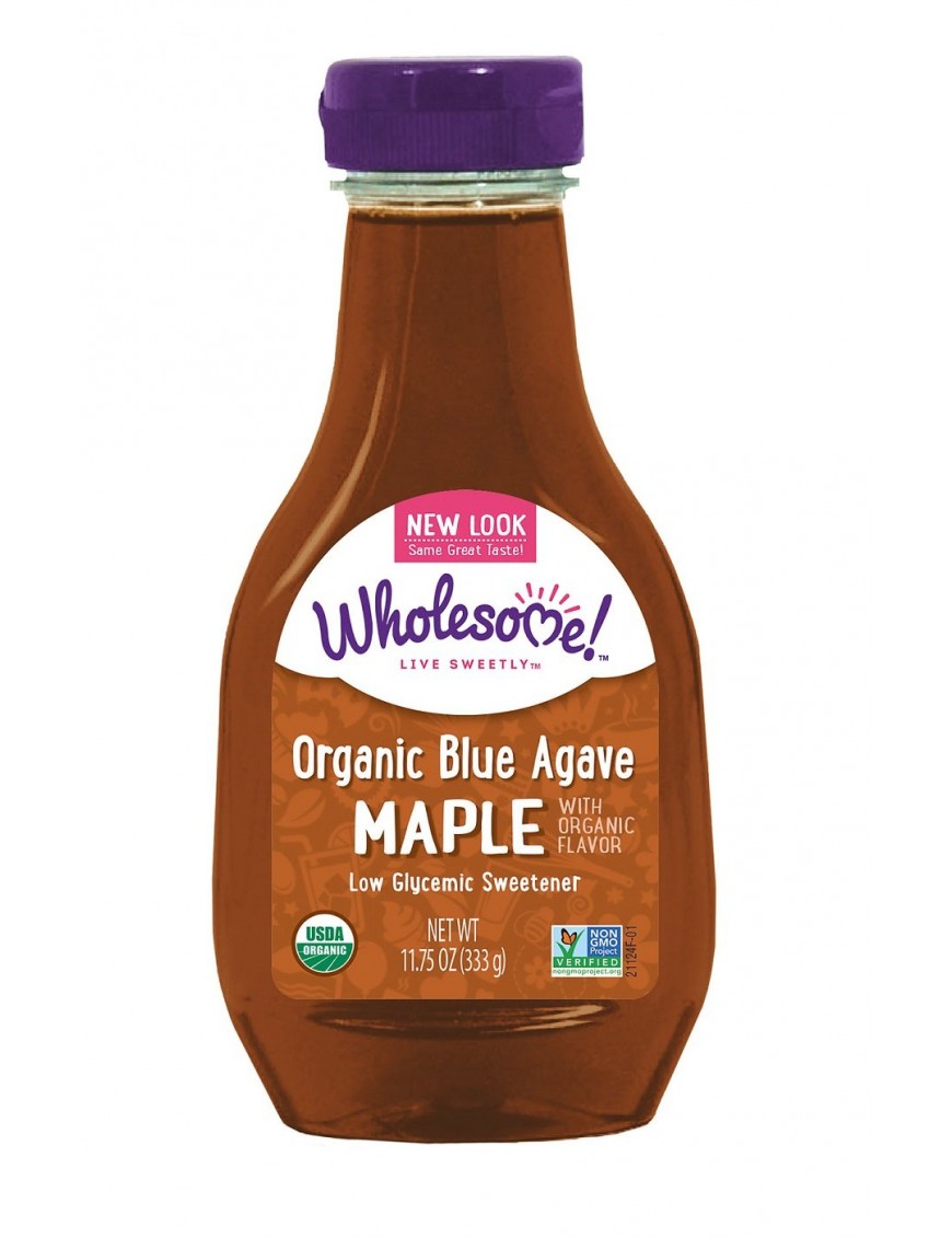 Wholesome Sweeteners Maple Agave (6x11.75OZ )