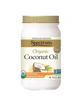 Spectrum Naturals Refined Coconut Oil (12x14 Oz)