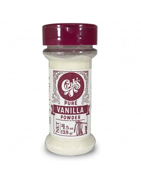 Cook's Vanilla Powder (6x4.5Oz)