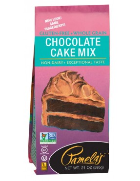 Pamela's Chocolate Cake Mix Gluten Free (6x21 Oz)