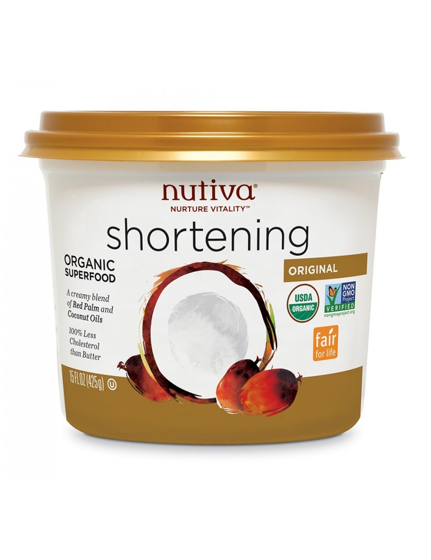 Nutiva Nutiva Red Palm Shortening Organic Superfood (6X15 OZ)