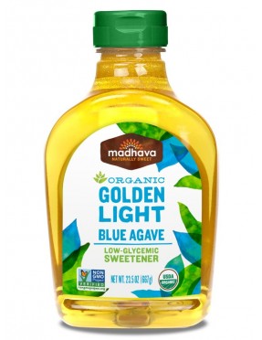 Madhava Agave Nectar Light (6x23.5Oz)