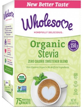 Wholesome Sweeteners Stevia (6x75x1GR)